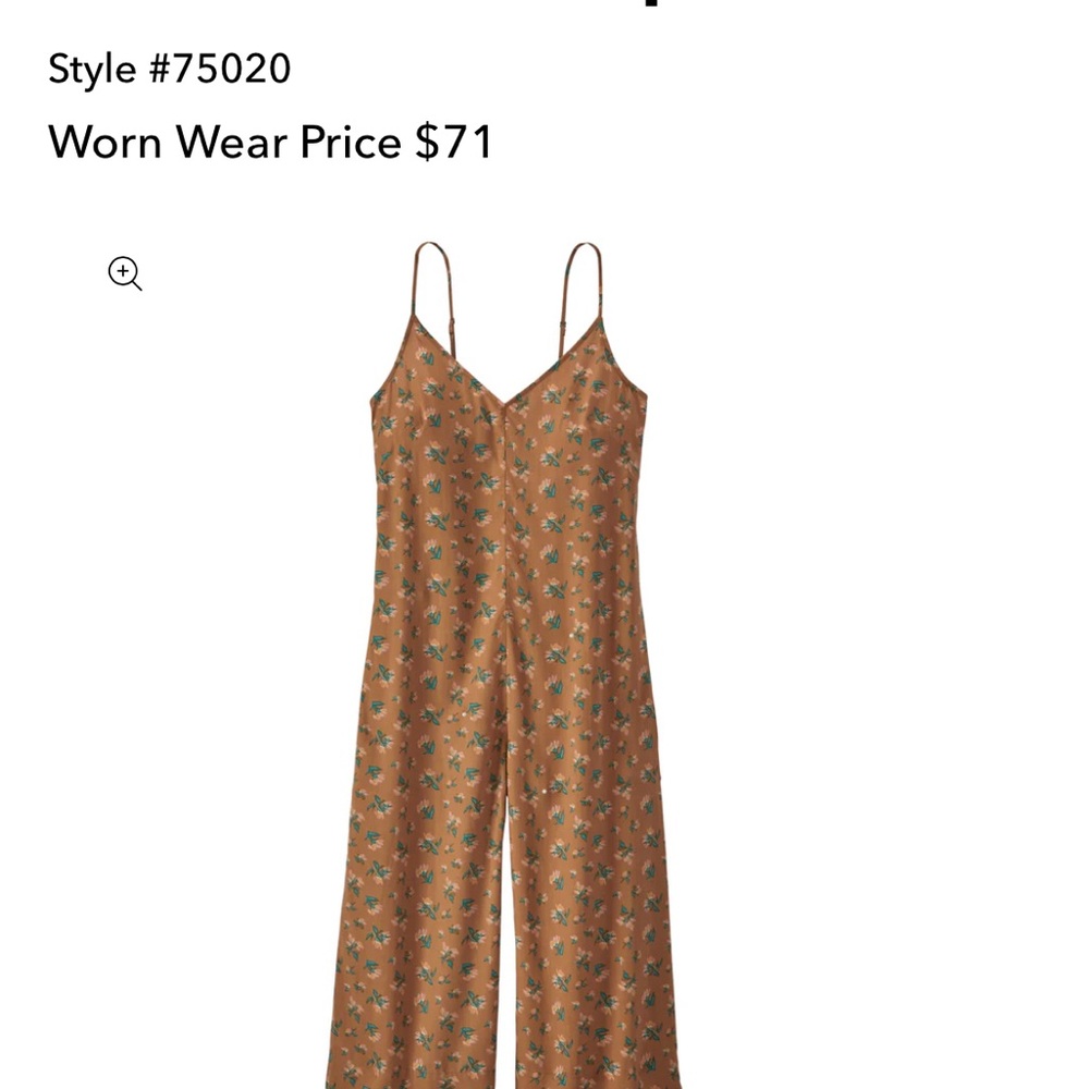 Patagonia Women’s Jumpsuit